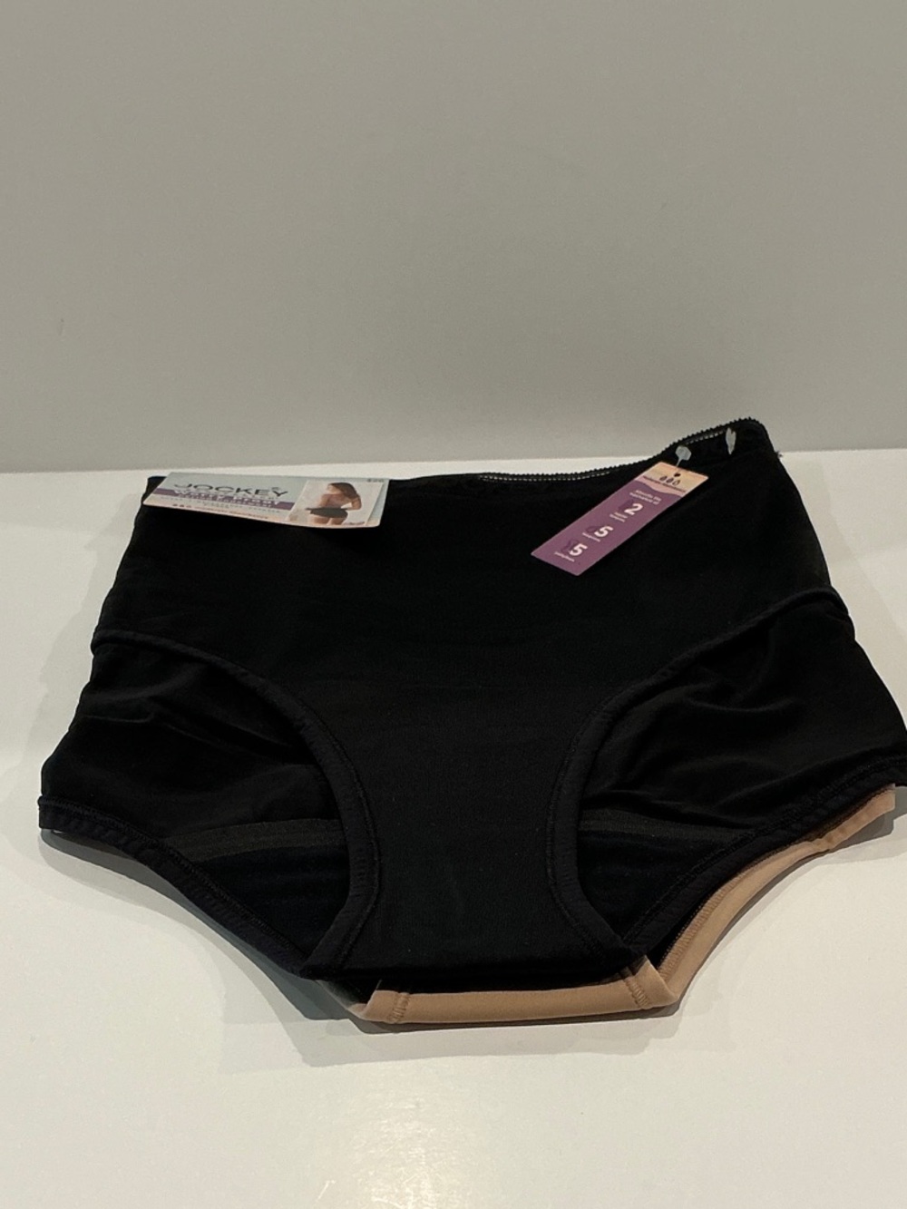 NWT Jockey (2) Pack Worry Proof Period Underwear with microfiber stretch.